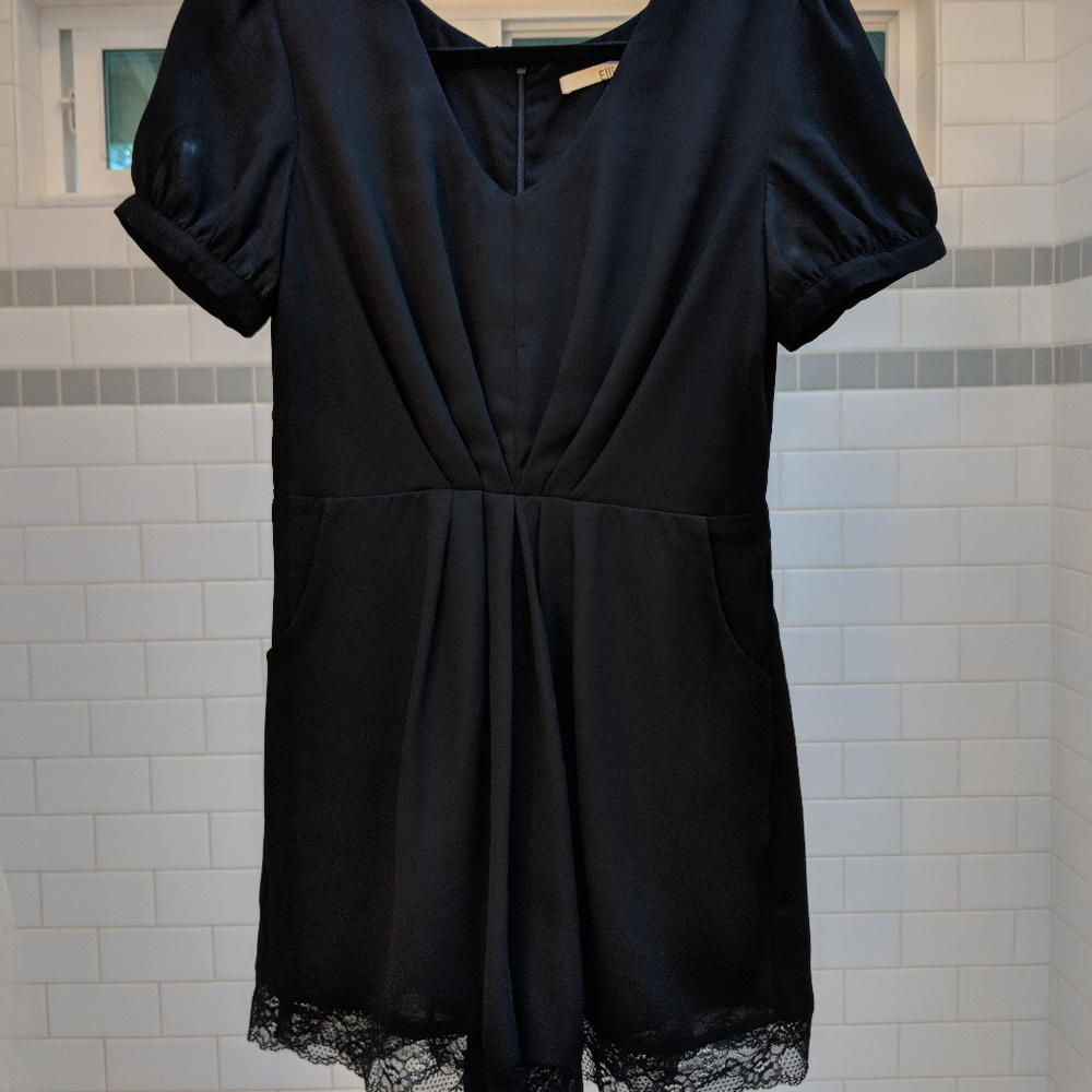 Black Romper
